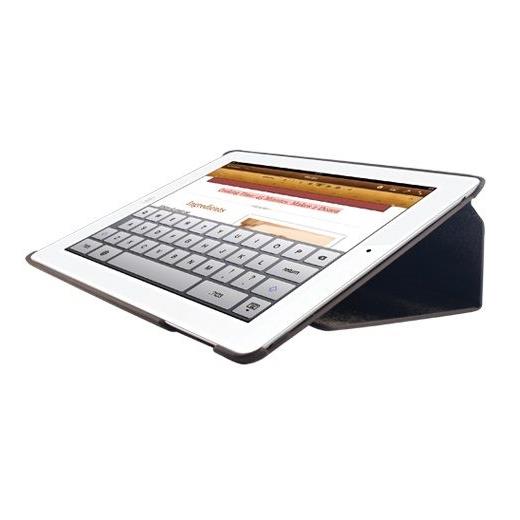 Ozaki iCoat Notebook  Kalemli Sert Ipad 2/Ipad 3/Ipad 4. Nesil Kılıf ve Standı (Krem)