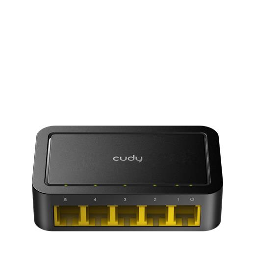 CUDY FS105D 5-Port 10/100Mbps Desktop Switch