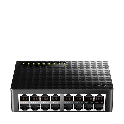 Cudy FS1016D 16-Port 10/100 Mbps Desktop Switch