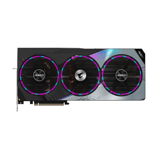 Gıgabyte Gv-N4090Aorus M-24Gd Rtx 4090 Aorus Master 24Gb Gddr6X 384 Bit Rgb Led Nvidia Ekran Kartı