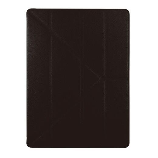 Ozaki iCoat Slim Y Sert Ipad 2/Ipad 3/Ipad 4. Nesil Kılıf ve Standı (Siyah)