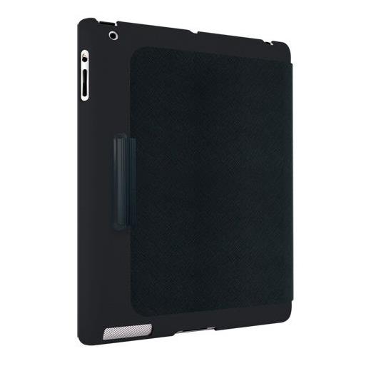 Ozaki iCoat Slim Y Sert Ipad 2/Ipad 3/Ipad 4. Nesil Kılıf ve Standı (Siyah)