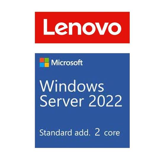 Lenovo 7S05007MWW Windows Server 2022 Standard Additional License (2 core)