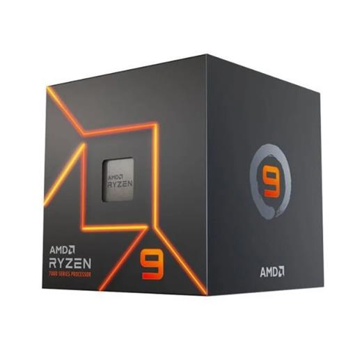 Amd Ryzen 9 7900 3.70Ghz 64Mb Am5 Box İşlemci (Grafik Kart Var, Fan Yok)