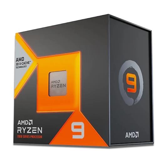 Amd Ryzen 9 7900X3D 4.40Ghz 128Mb Am5 Box İşlemci (Grafik Kart Var, Fan Yok)