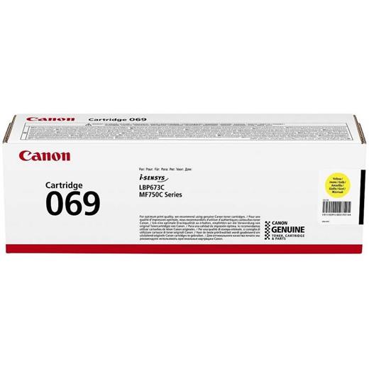 Canon Crg-069Y Sarı Toner 1.900 Syf.