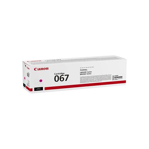 Canon Crg-067M Kırmızı Toner 1.250 Syf.