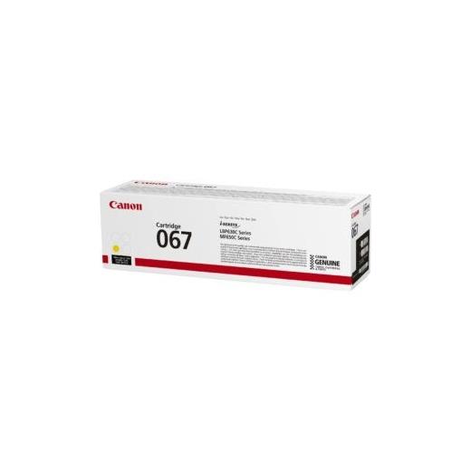 Canon Crg-067Y Sarı Toner 1.250 Syf.