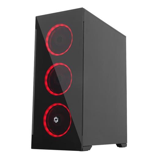 Frısby Fc-9310G 650W 80+ 4X120Mm Dual Rıng Rgb Fan Usb 3.0 Midi Tower Siyah Kasa