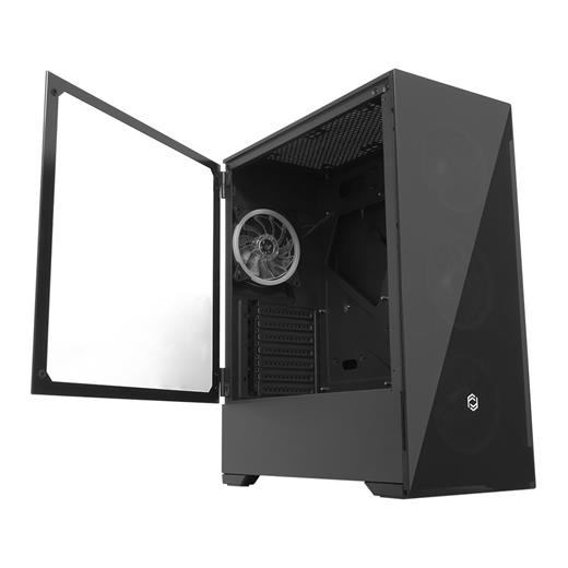 Frısby Fc-9310G 650W 80+ 4X120Mm Dual Rıng Rgb Fan Usb 3.0 Midi Tower Siyah Kasa