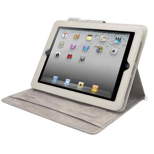 Ozaki iCoat Versatile Kalemli Ipad 2/Ipad 3/Ipad 4. Nesil Kılıf ve Standı (Bej)