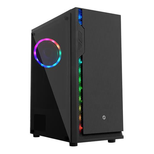 Frısby Fc-8950G 500W 1X120Mm Rgb Fan Usb 3.0 Mıdı Tower Gamıng Siyah Kasa
