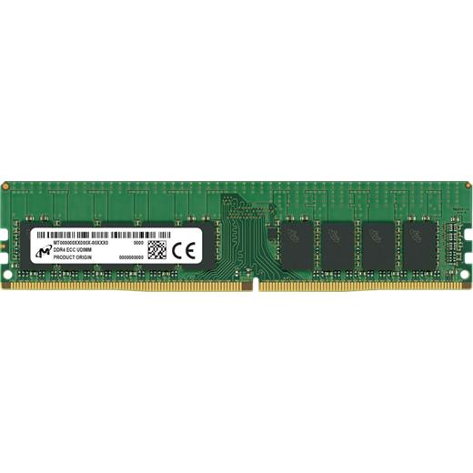MICRON 16GB DDR4 3200MHZ ECC UDIMM CL22 1Rx8