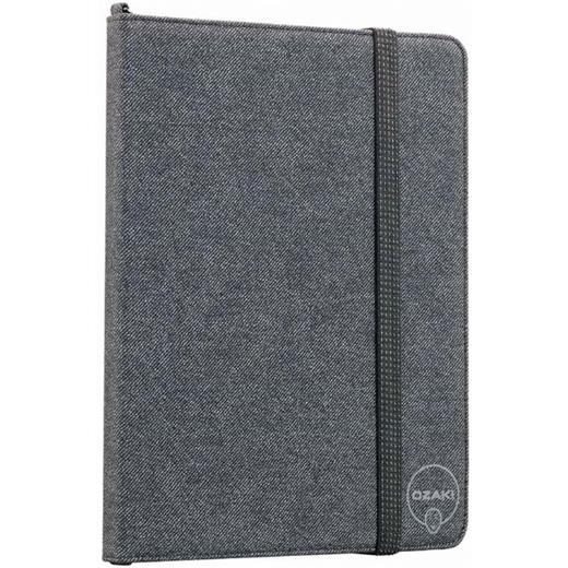 Ozaki iCoat Versatile Kalemli Ipad 2/Ipad 3/Ipad 4. Nesil Kılıf ve Standı (Gri)