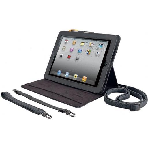 Ozaki iCoat Versatile Kalemli Ipad 2/Ipad 3/Ipad 4. Nesil Kılıf ve Standı (Gri)