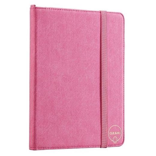 Ozaki iCoat Versatile Kalemli Ipad 2/Ipad 3/Ipad 4. Nesil Kılıf ve Standı (Pembe)