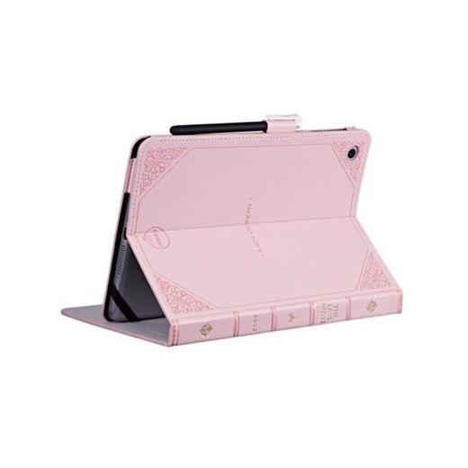 Ozaki O!coat Wisdom Love Novel Kalemli Sert Ipad mini Kılıf ve Standı (Açık Pembe)