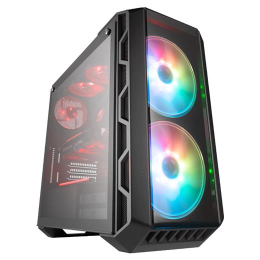 Cm Mastercase Mcm-H500-Ignn-S01 H500 Mesh, Akrilik Panel, Tempered Glass 2X200Mm Argb Led Fanlı Midtower Kasa
