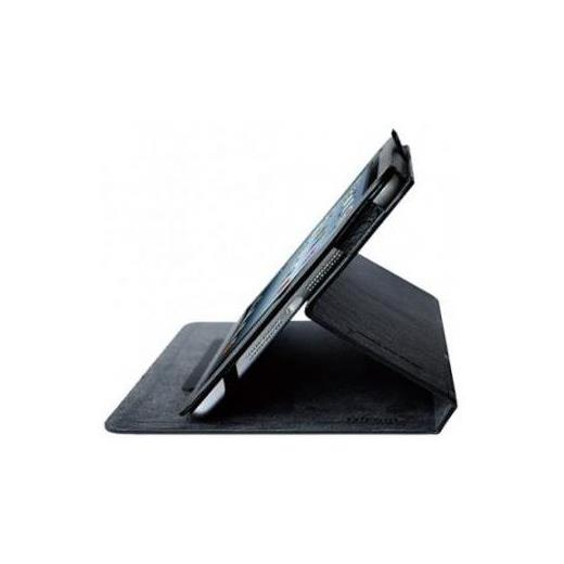 Ozaki O!coat Wisdom Love Novel Kalemli Sert Ipad mini Kılıf ve Standı (Siyah)