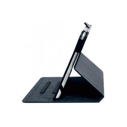 Ozaki O!coat Wisdom Love Novel Kalemli Sert Ipad mini Kılıf ve Standı (Siyah)