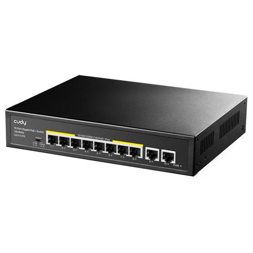 Cudy GS1010PE 10-Port Gigabit PoE+ Switch