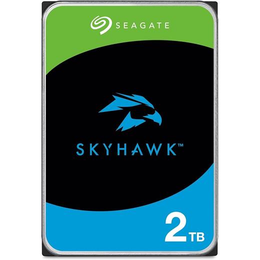Seagate St2000Vx017 Skyhawk 2Tb 5900Rpm 256Mb 7/24 Güvenlik Diski