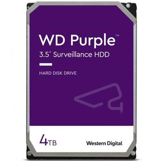 Wd Wd43Purz Purple 4 Tb Sata3 5400Rpm 64Mb 7/24 Güvenlik Diski