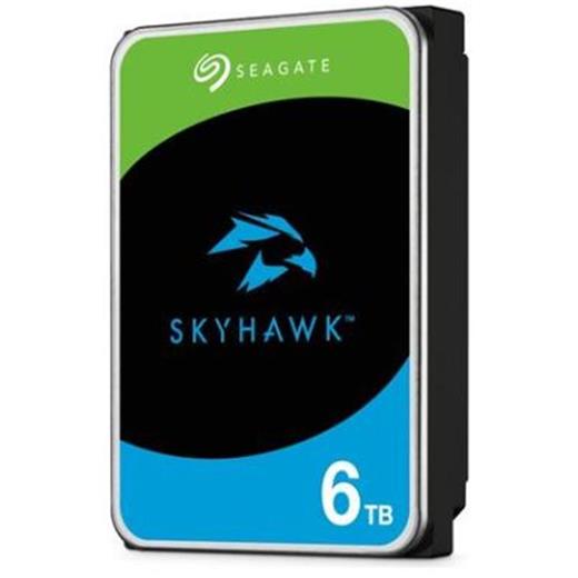 Seagate 6 Tb 3.5 St6000Vx009 Skyhawk Sata3 5400Rpm 256Mb 7/24 Güvenlik Diski