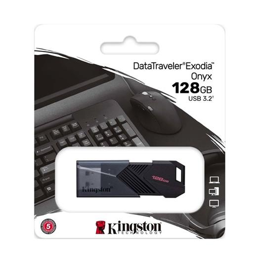 Kingston Dtxon/128Gb Exodıa Onyx Usb3.2 Gen1 Usb Bellek