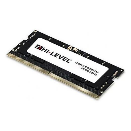 Hlv-Sopc38400D5/8G - Hı-Level 8Gb 4800Mhz Ddr5 Cl40 1.1V Sodımm Ram