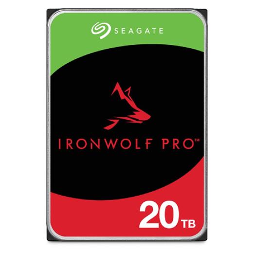 Seagate 20 Tb St20000Nt001 Ironwolf Pro 256 Mb Sata 7200 Rpm 3.5 Nas Disk
