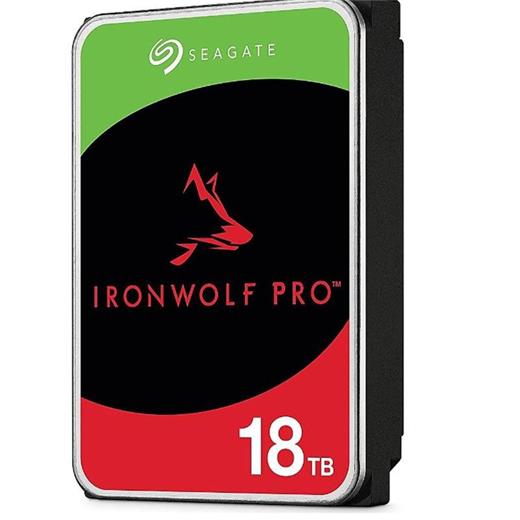 Seagate 18 Tb St18000Nt001 Ironwolf Pro Sata3 7200Rpm 256Mb Nas Disk