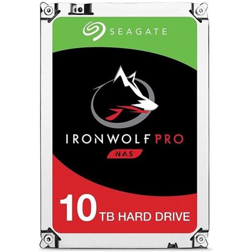 Seagate 10 Tb St10000Nt001 Ironwolf Pro 256 Mb Sata 3 7200Rpm Nas Disk