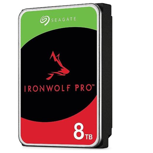 Seagate 8Tb St8000Nt001 Ironwolf Pro Sata 3 7200Rpm 256Mb Nas Disk