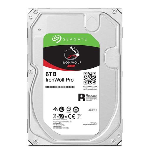 Seagate 6 Tb St6000Nt001 Ironwolf Pro Sata3 7200Rpm 256Mb Nas Disk