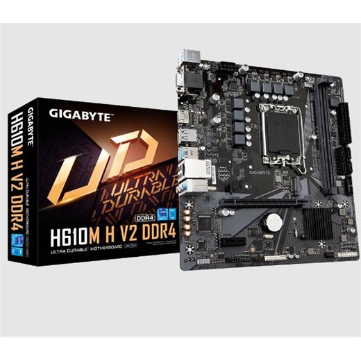 Gıgabyte H610M-H V2 Intel Lga1700 Ddr4 Micro Atx Anakart