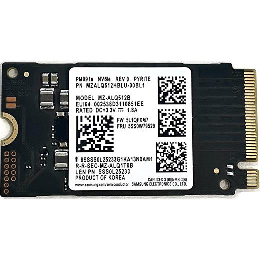 Samsung MZALQ512B 512 GB M.2 PCIe NVME 2242 SSD MZALQ512HBLU-00BL1