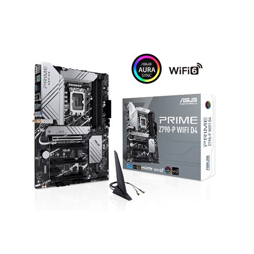 Asus Prıme Z790-P Wıfı D4 Intel Lga1700 Ddr4 Atx Anakart