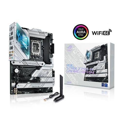 Asus Rog Strıx Z790-A Gaming Wi-Fi D4 Intel Lga1700 Ddr4 Atx Anakart