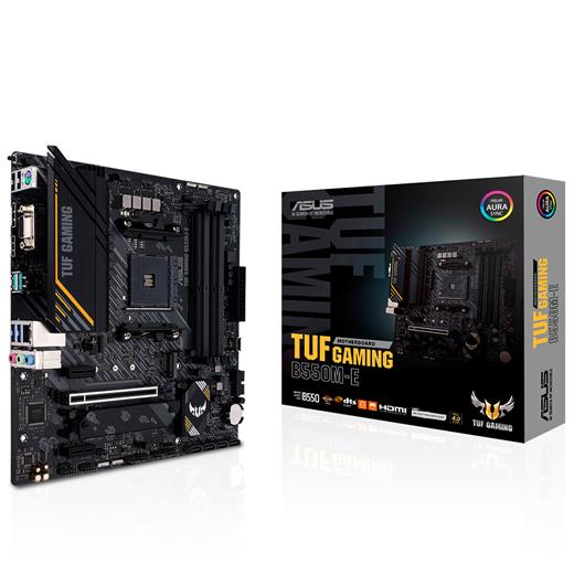 Asus Tuf Gamıng B550M-E Amd Am4 Ddr4 Micro Atx Anakart