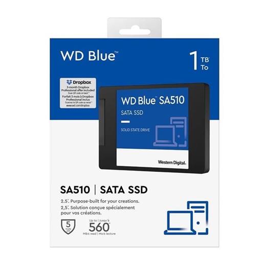 Wd Blue Sa510 1Tb Wds100T3B0A 2.5