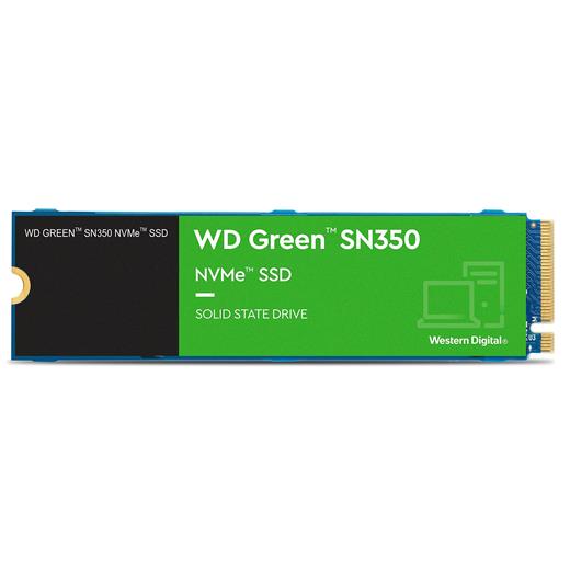 Wd 2Tb Green Sn350 Wds200T3G0C 3200-3000Mb/S M2 Nvme Gen3 Disk