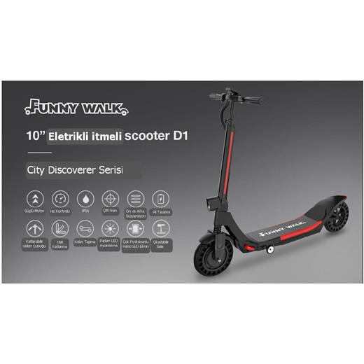 Funny Walk ESC-D1 Elektrikli Scooter