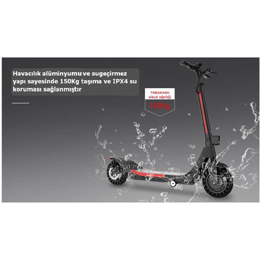 Funny Walk ESC-D1 Elektrikli Scooter