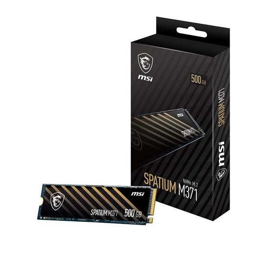 Msı 500Gb Spatıum M371 Nvme M.2 500Gb Ssd 2200-1150Mb/S