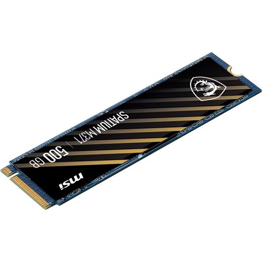 Msı 500Gb Spatıum M371 Nvme M.2 500Gb Ssd 2200-1150Mb/S