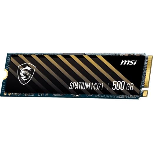 Msı 500Gb Spatıum M371 Nvme M.2 500Gb Ssd 2200-1150Mb/S