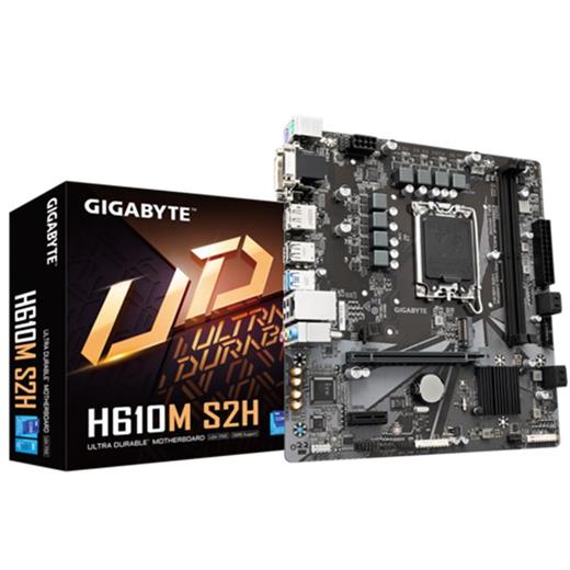 Gigabyte H610M-S2H-Ddr5 5600Mhz 1700P (13. Ve 12.Nesil İşlemci Uyumlu)