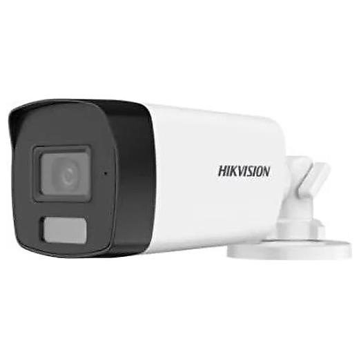 Hikvision Ds-2Ce17D0T-Exlf 1080P,3,6Mm, Akıllı Hibrit Işık (40Mt) Bullet Kamera