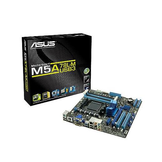 Asus M5A78L-M/Usb3 760G AM3+ DDR3 Vga GLan
